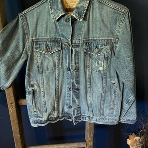 Old Navy Blue Jean Jacket